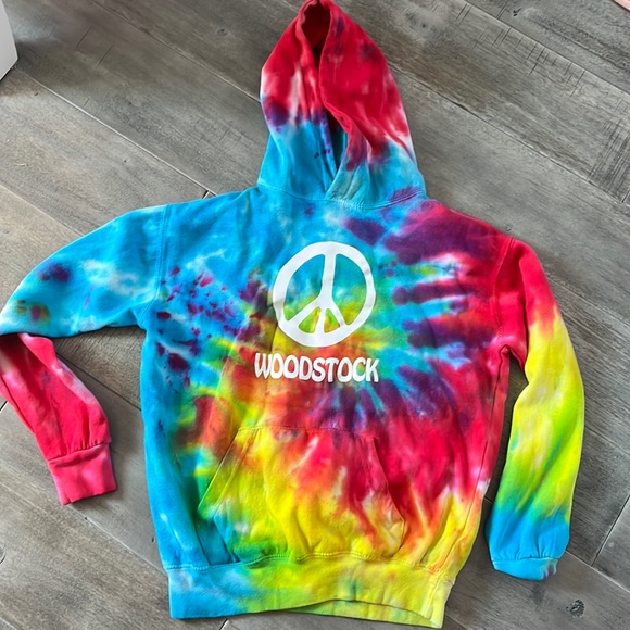 Other - Woodstock hooded sweatshirt! Never worn!